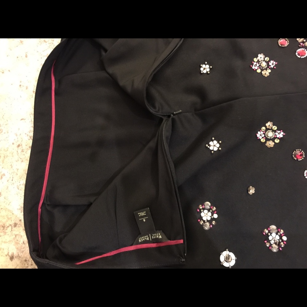 WHITE HOUSE BLACK MARKET 2-PC EMBELLISH SKIRT SET - Picture 6 of 8